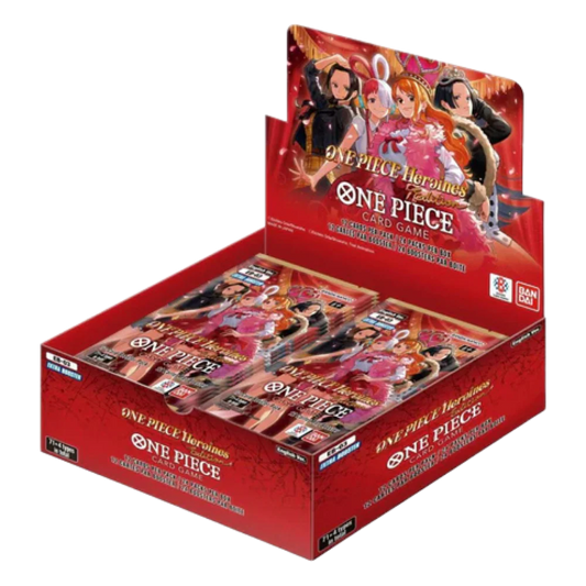 One Piece - EB-03 -Heroines Edition vBooster Box