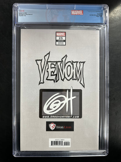 Venom #25 CGC 9.6 – Greg Horn Art Edition