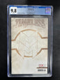 Timeless #1 CGC 9.8 – 2nd Printing/Bagley Variant Cover 1:25