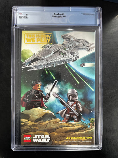Timeless #1 CGC 9.8 – 2nd Printing