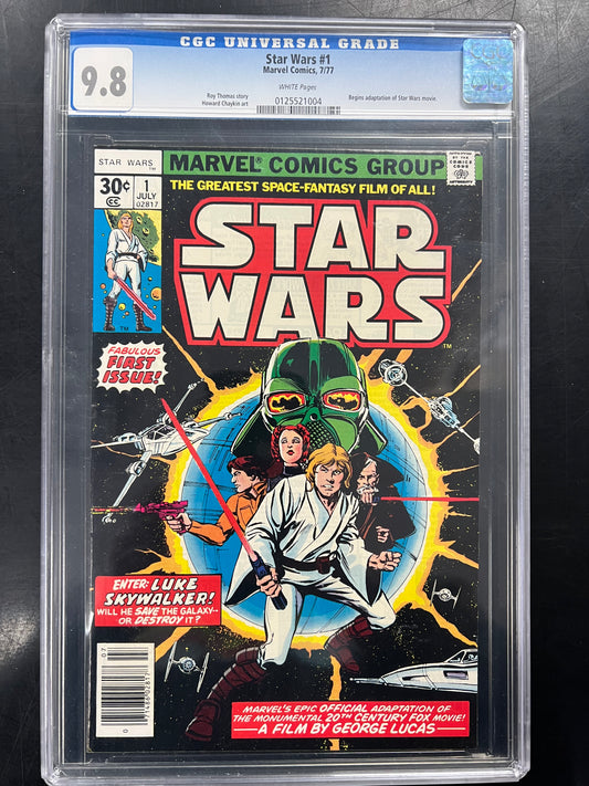 Star Wars 1 CGC 9.8