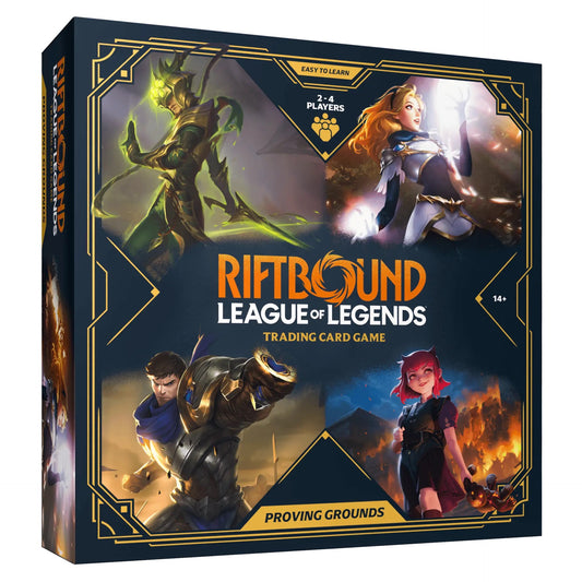 Riftbound: League of Legends TCG Proving Grounds box set