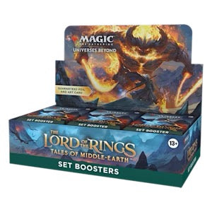 Magic: The Gathering - Lord of The Rings - Set Booster Box