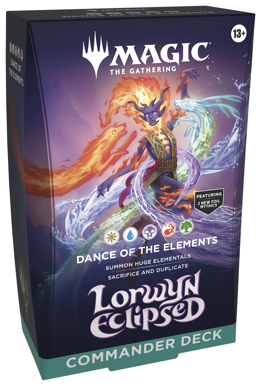 MTG - Lorwyn Eclipsed Commander Deck Bundle ( Pre-Order)