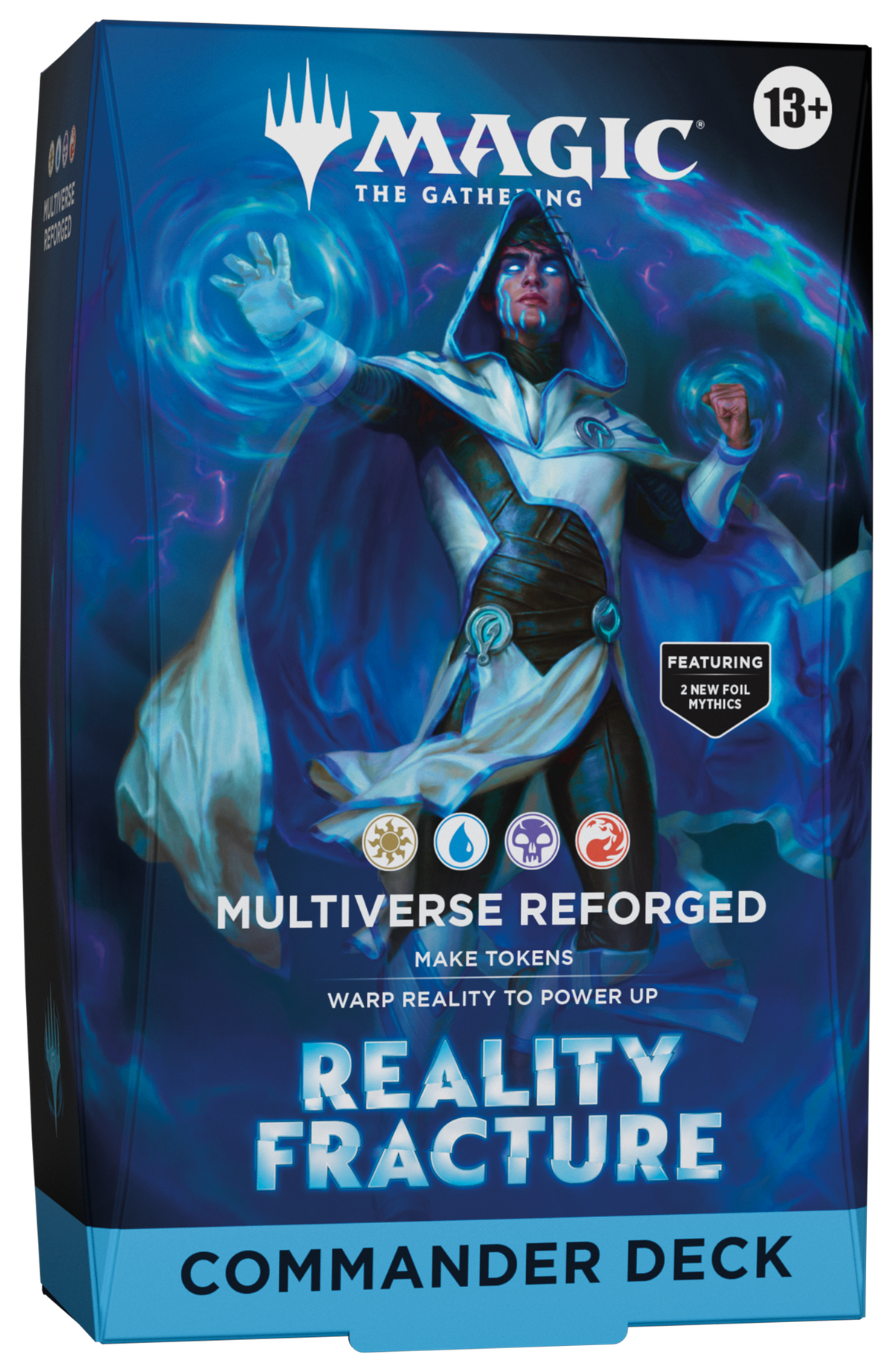 Magic: The Gathering - Reality Fracture - Commander Deck - Multiverse Reforged (Pre-Order)