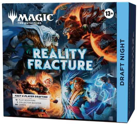 Magic: The Gathering - Reality Fracture - Draft Night (Pre - Order)