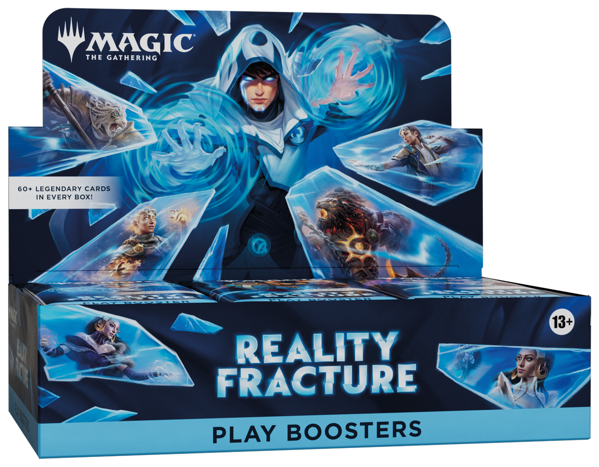 Magic: The Gathering - Reality Fracture - Play Booster Box (Pre-Order)