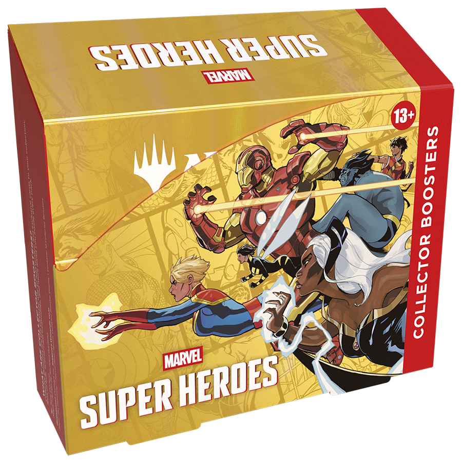 Magic: The Gathering® | Marvel Super Heroes Collector Booster Display