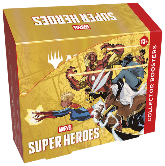 Magic: The Gathering® | Marvel Super Heroes Collector Booster Display