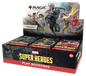 Magic: The Gathering® | Marvel Super Heroes Play Booster Display