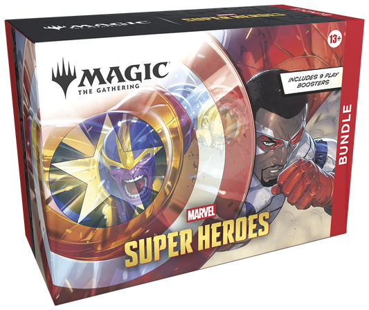Magic : The Gathering Marvel Super Heroes Bundle