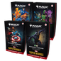 Magic: The Gathering® | Marvel Super Heroes Commander Decks Case of 4 (Pre- Order)