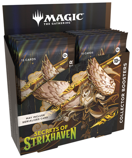 Secrets of Strixhaven Collector Booster Box
