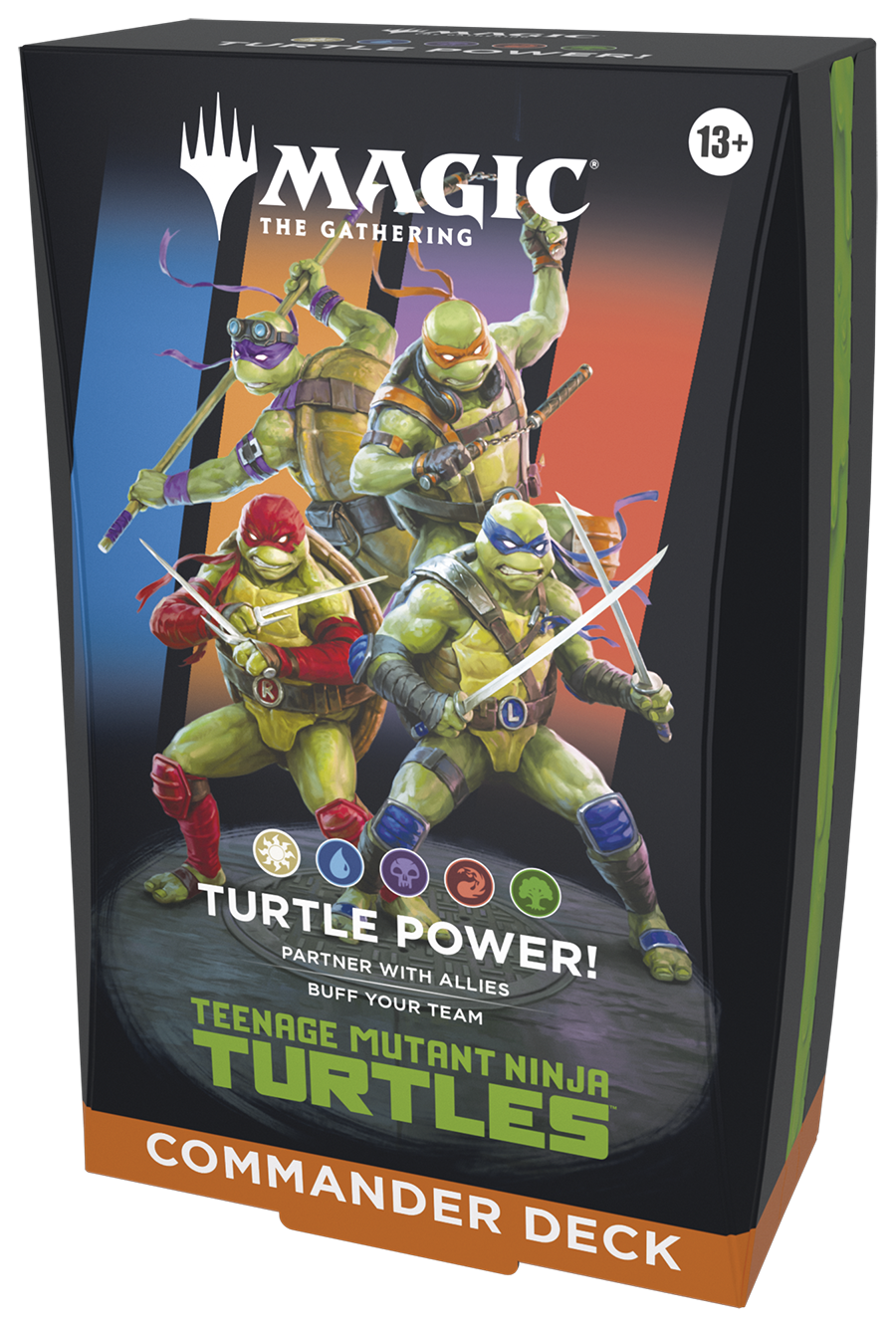 Magic: The Gathering - Teenage Mutant Ninja Turtles - Commander Deck