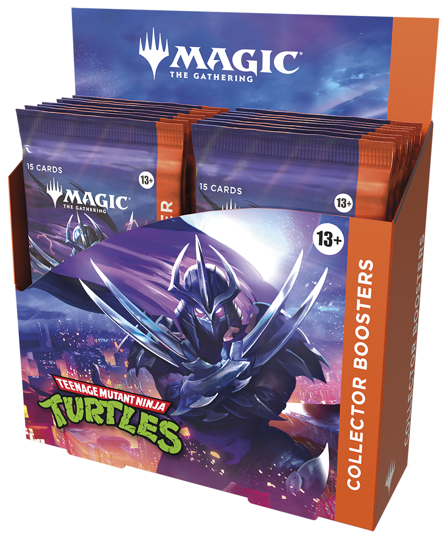 Magic: The Gathering - Teenage Mutant Ninja Turtles - Collector Booster Box