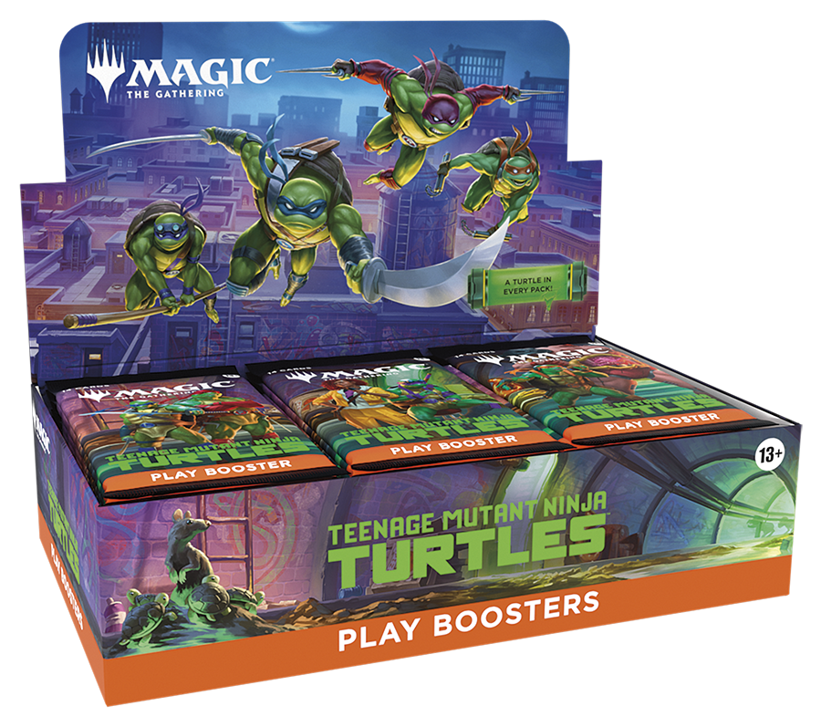Magic: The Gathering - Teenage Mutant Ninja Turtles - Play Booster Box