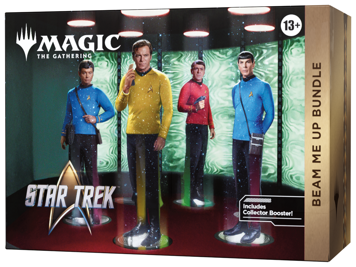 Magic: The Gathering - Star Trek - Beam Me Up Bundle (Pre-Order)