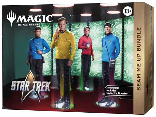 Magic: The Gathering - Star Trek - Beam Me Up Bundle (Pre-Order)