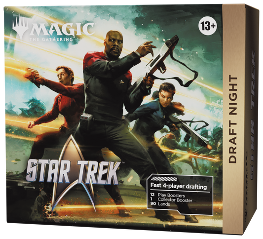 Magic: The Gathering - Star Trek - Draft Night Box (Pre-Order)