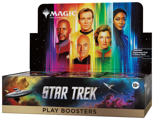 Magic: The Gathering - Star Trek - Play Booster Box (Pre -Order)