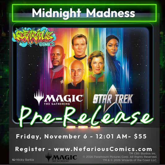 Magic: The Gathering - Star Trek - Midnight Madness Pre Release